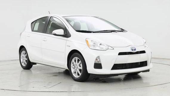 TOYOTA PRIUS C 2014 JTDKDTB38E1560064 image
